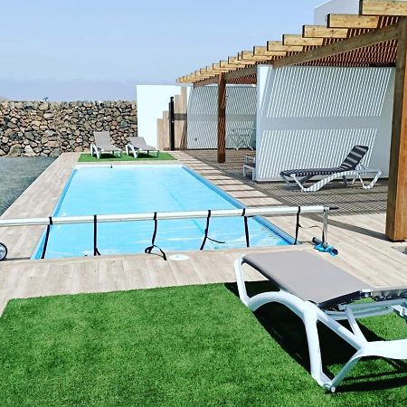 Villa Vista Volcan Lajares With Heated Pool Dış mekan fotoğraf