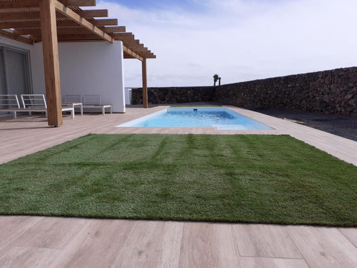 Villa Vista Volcan Lajares With Heated Pool Dış mekan fotoğraf