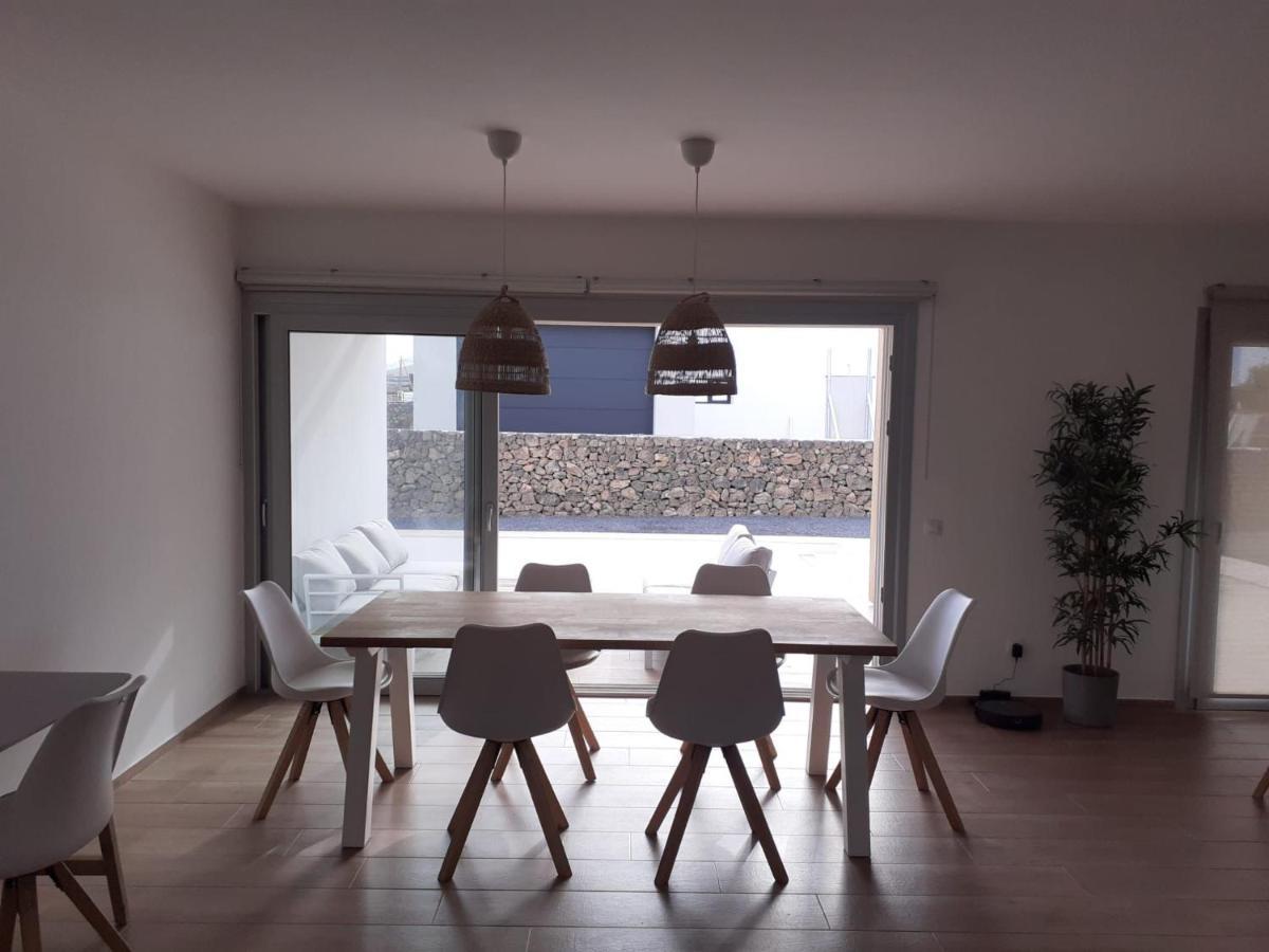 Villa Vista Volcan Lajares With Heated Pool Dış mekan fotoğraf