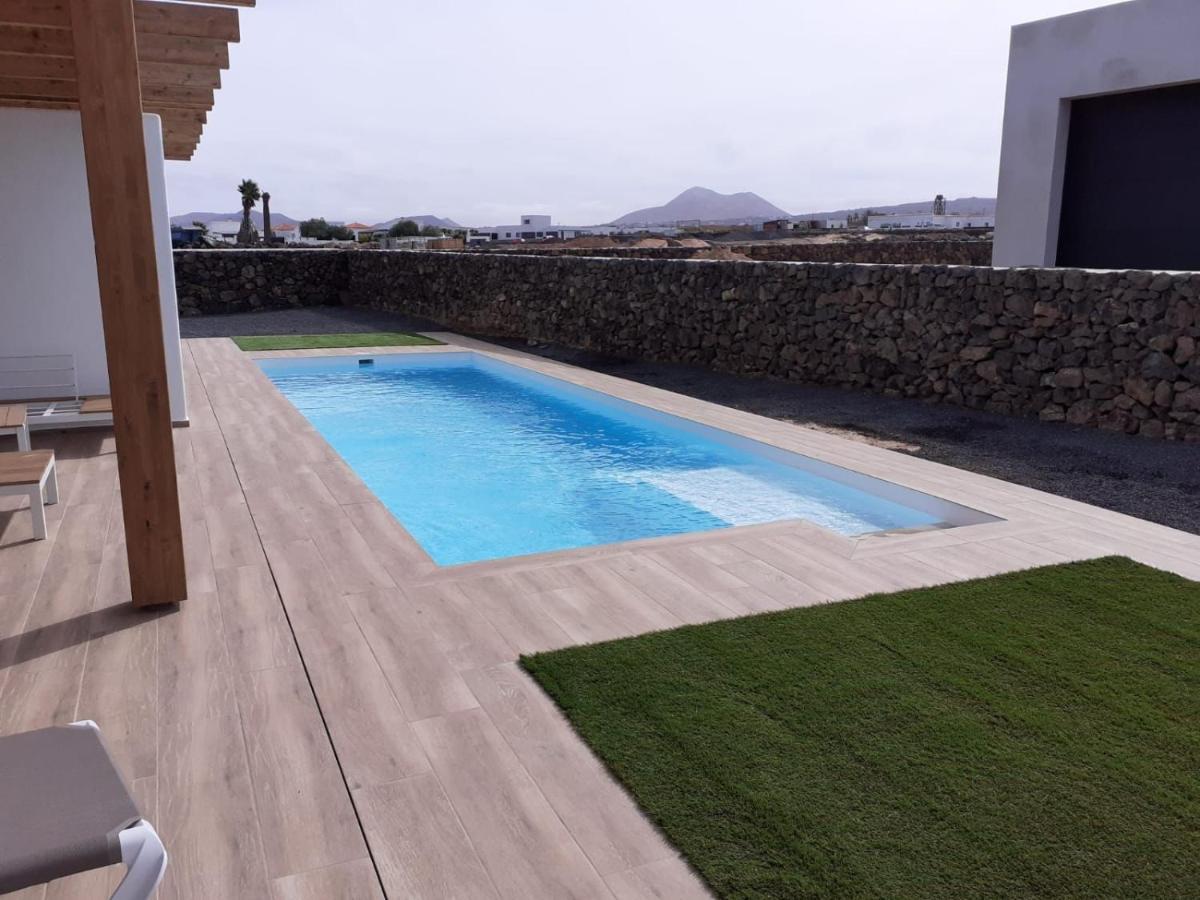 Villa Vista Volcan Lajares With Heated Pool Dış mekan fotoğraf