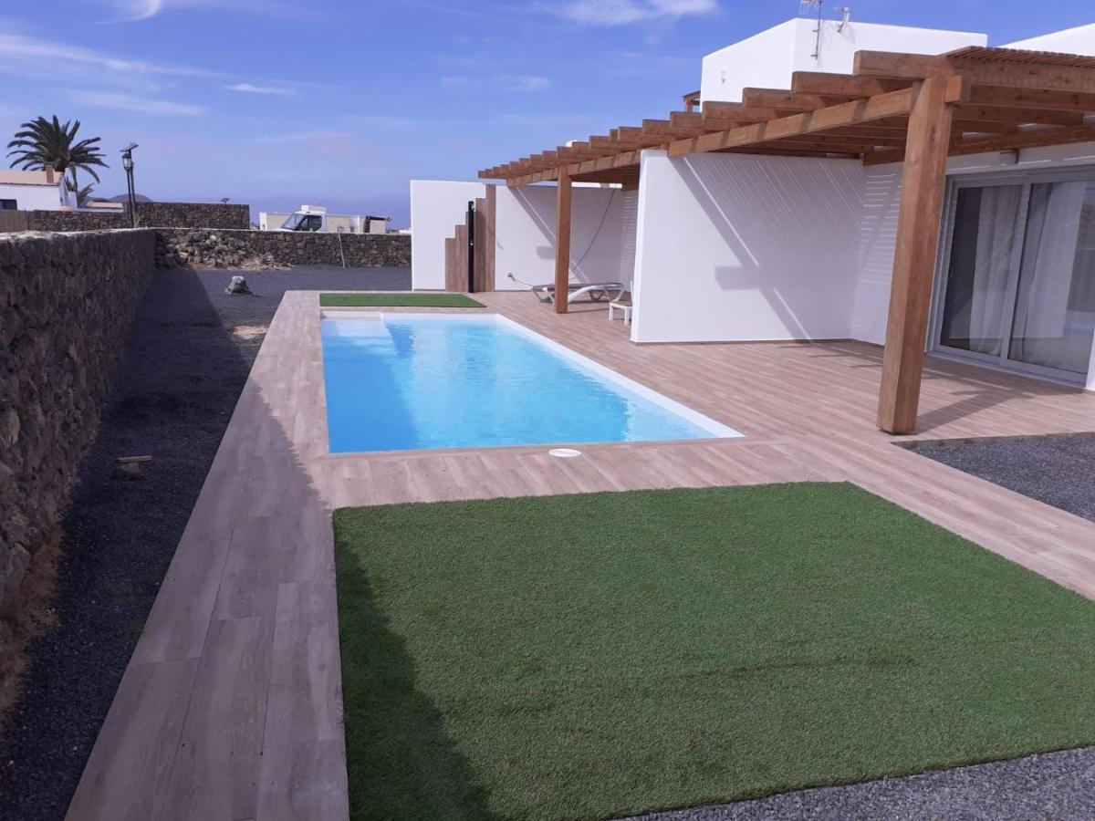 Villa Vista Volcan Lajares With Heated Pool Dış mekan fotoğraf