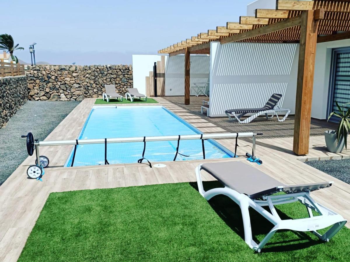 Villa Vista Volcan Lajares With Heated Pool Dış mekan fotoğraf
